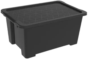 ROTHO Pojemnik Evo Easy 44 l 59 x 39.5 x 28 cm Rotho - Pudła i pojemniki do przechowywania - miniaturka - grafika 1