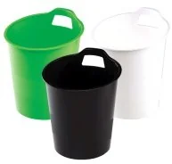 Fellowes Kosz na śmieci Green2desk zielony - Kosze biurowe - miniaturka - grafika 2