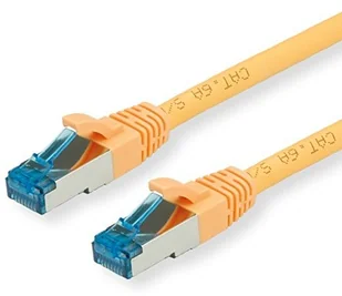 Value S/FTP Patch wire KAT6 A, żółty 10m 21.99.1937 - Kable miedziane - miniaturka - grafika 1