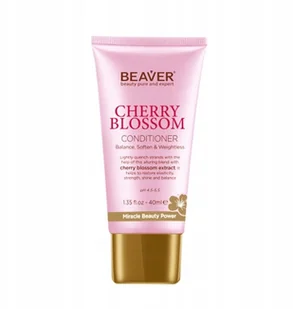 Beaver Cherry Blossom Odżywka 40ml - Odżywki do włosów - miniaturka - grafika 1