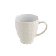 Kubki - Fl1 KUBEK BASIMA 350ML KREMOWY 2PH-KUB-350/BAS/K - miniaturka - grafika 1