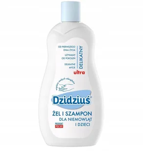 Pollena DZIDZIUŚ Szampon i żel dla dzieci 2w1 500ml - Kosmetyki kąpielowe dla dzieci - miniaturka - grafika 4
