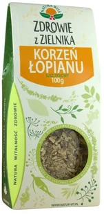 NATURA WITA Natura Wita Łopian Korzeń 100G - Zioła - miniaturka - grafika 2