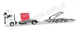 Herpa MiniKit: MAN TGX XXL ciężarówka, biały 013529 - Samochody i pojazdy dla dzieci - miniaturka - grafika 1