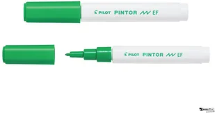 Pilot Marker PINTOR EF jasny zielony  PISW-PT-EF-LG PILOT - Przybory szkolne - miniaturka - grafika 1