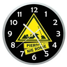 Atrix Zegar naścienny solid dla nieroba ATE2013PN - Zegary - miniaturka - grafika 1