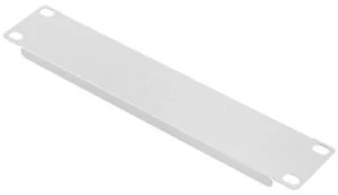 LANBERG Zaślepka do szaf 10 1U szara (AK-1403-S) - Pozostałe akcesoria sieciowe - miniaturka - grafika 1