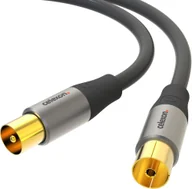 Kable - Celexon Professional Line IEC TV kabel antenowy - 5.0m - miniaturka - grafika 1