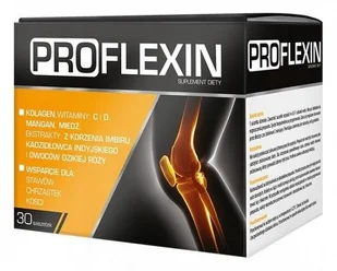 Solinea Proflexin x30 saszetek - Ochrona stawów - miniaturka - grafika 1