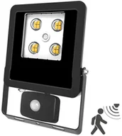 Lampy ogrodowe - EVN EVN Panthera spot zewnętrzny IP44 10W 3 000 K - miniaturka - grafika 1