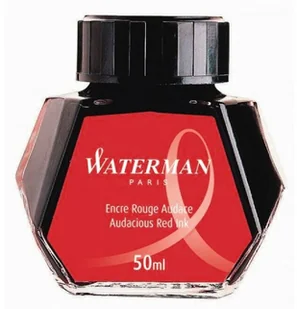 Waterman ATRAMENT BUT. CZERWONY S0110730 - Naboje i atramenty - miniaturka - grafika 1