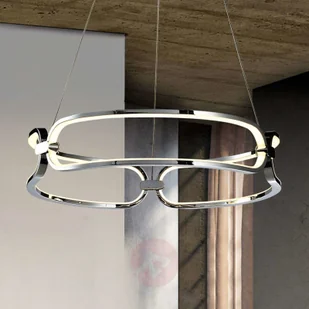 Schuller Lampa wisząca LED Colette, 3-punktowa, chrom - Lampy sufitowe - miniaturka - grafika 5