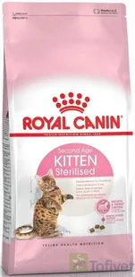 Royal Canin Kitten Sterilised 4 kg - Sucha karma dla kotów - miniaturka - grafika 1