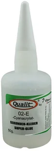 VITAMIN klej VITAMIN SEKUNDEN-KLEBER SUPER-GLUE - Środki do obuwia i ubrań - miniaturka - grafika 1
