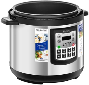 Royal Catering Szybkowar elektryczny - 8l RC-HPC8L - Szybkowary - miniaturka - grafika 6
