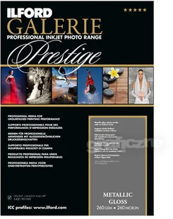 ILFORD Galerie Prestige Metallic Gloss A3+ 260 g 2002727 - Papier do drukarek - miniaturka - grafika 1