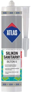 Atlas Silikon 035 szary 280 ml W-SI001-B0035-AT1A - Silikony - miniaturka - grafika 1
