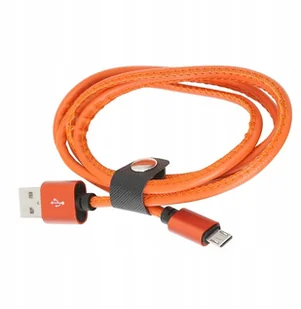 Platinet USB A MicroUSB 1m Pomarańczowy - Kable USB - miniaturka - grafika 5