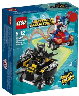 LEGO  Super Heroes Batman vs Harley Quinn 76092 - Klocki - miniaturka - grafika 4