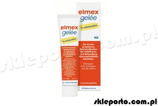 Gaba International gelee żel do fluoryzacji 38 g - Produkty na nieświeży oddech - miniaturka - grafika 1