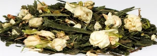 Herbata Zielona Sencha Jaśminowa 0.1 kg - Herbata - miniaturka - grafika 1