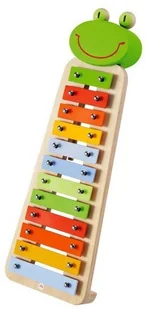 Sevi cymbałki dla dzieci, 12-tonowe, Żabka - Instrumenty muzyczne dla dzieci - miniaturka - grafika 1