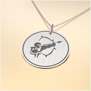 Eminence Zawieszka srebrna zodiak strzelec Ag-Z-18 - Zawieszki - miniaturka - grafika 2