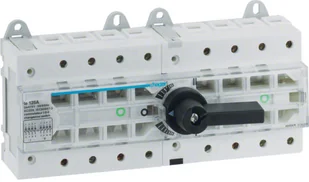 Hager Przełącznik-modułowy-I-O-II-4P-80A HI404R - Wyłączniki światła i elektryczne - miniaturka - grafika 1