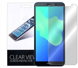 Huawei Y5 2018 Folia Ochronna LCD Na Cały Ekran - Szkła hartowane na telefon - miniaturka - grafika 6