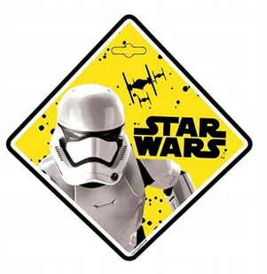 Tabliczka Star Wars - Szturmowiec - Akcesoria do fotelików - miniaturka - grafika 7