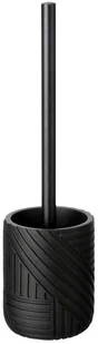 SEPIO Szczotka WC Nairobi Black Sepio - Akcesoria do wc - miniaturka - grafika 1