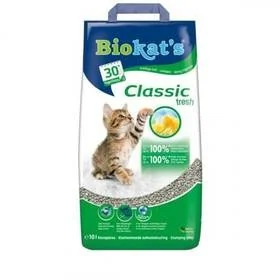 Żwirek Biokat´s Classic Fresh 10l - Podłoże dla gryzoni - miniaturka - grafika 1