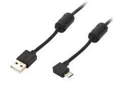 BLOW Kabel 66-090# USB Micro USB 1m kolor czarny - Kable USB - miniaturka - grafika 2