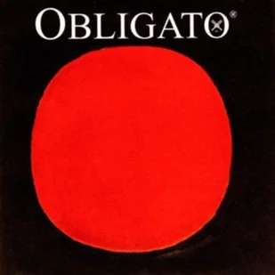 Pirastro Obligato struna do skrzypiec A - Akcesoria do instrumentów smyczkowych - miniaturka - grafika 1