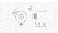 Alternatory - MAGNETI MARELLI Alternator 063731546010 063731546010 - miniaturka - grafika 1