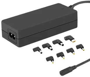 Qoltec Automatyczny uniwersalny zasilacz 90W 8wt (50012) - Zasilacze do laptopów - miniaturka - grafika 1