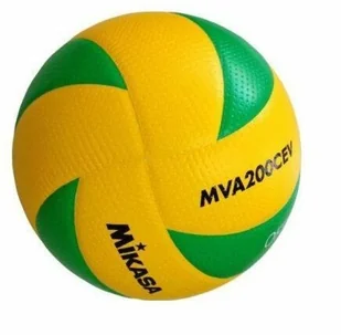 Mikasa Piłka siatkowa MVP 200 CEV - Siatkówka - miniaturka - grafika 1