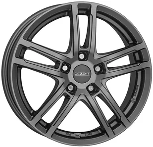 DEZENT TZ graphite 7.50 x 17 5 x 108.0 ET 55 - Felgi aluminiowe - miniaturka - grafika 1