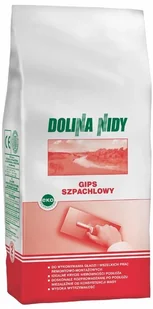 Dolina Nidy Gips szpachlowy Nidy 2 kg - Gipsy i gładzie gipsowe - miniaturka - grafika 1