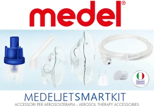 Medel Smart Zestaw do nebulizacji TOW010854 - Inhalatory i akcesoria - miniaturka - grafika 1