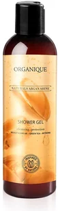 Organique Shower Gel Żel pod prysznic 250ml - Kosmetyki do kąpieli - miniaturka - grafika 2