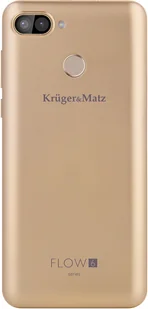 Kruger&Matz Flow 6 16GB Dual Sim Złoty - Telefony komórkowe - miniaturka - grafika 6