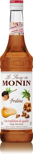 Monin Syrop Pralina | 0,7L SC-908048 - Syropy i koncentraty owocowe - miniaturka - grafika 1