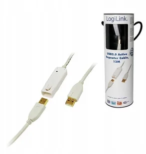 LogiLink Usb 2.0 Repeater Cable 12m Usb A - Kable USB - miniaturka - grafika 4
