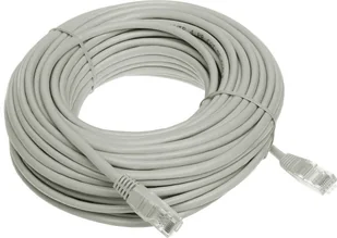 Kabel Lan 20m Przewód Sieciowy Internetowy Rj 45 - Patchcordy - miniaturka - grafika 2