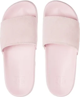 DC klapki damskie DC SLIDE SE W Pink PNK - Klapki i japonki damskie - miniaturka - grafika 1