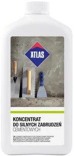 Atlas Środek czyszczący do SILNYCH ZABRUDZEN 1L - Rozpuszczalniki i preparaty do czyszczenia - miniaturka - grafika 1