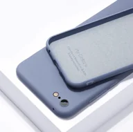 Etui i futerały do telefonów - OneST Etui Liquid Silicone Apple iPhone 8 Plus - miniaturka - grafika 1