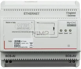 Bticino MY HOME - WEB SERVER AUDIO/WIDEO ref. F454 F454 - Systemy inteligentnych domów - miniaturka - grafika 1