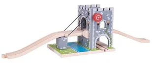 Bigjigs Rail bigjigs Rail pociągiem mostek - Pociągi dla dzieci - miniaturka - grafika 1